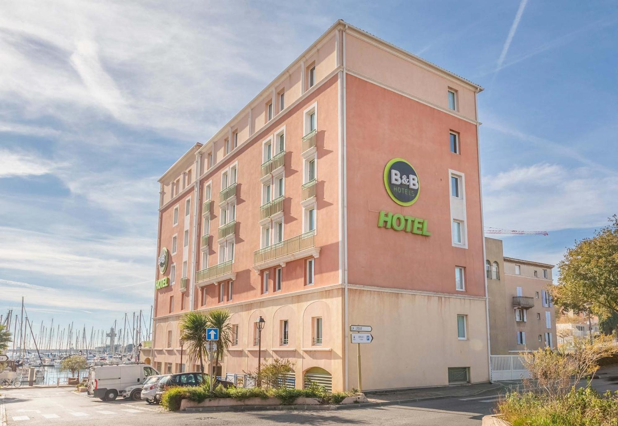 B&B Hotel Martigues Port-De-Bouc Exteriér fotografie