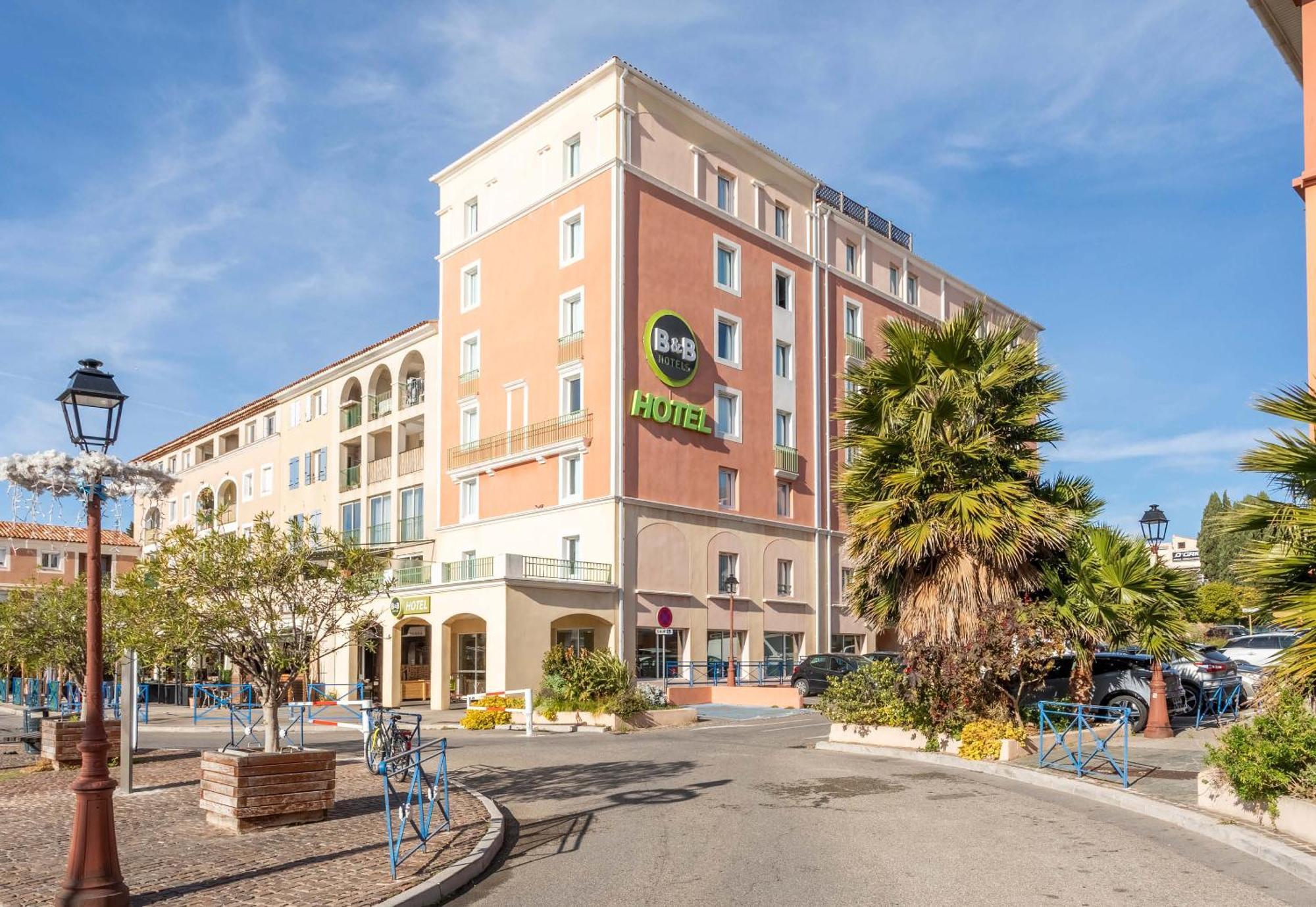B&B Hotel Martigues Port-De-Bouc Exteriér fotografie