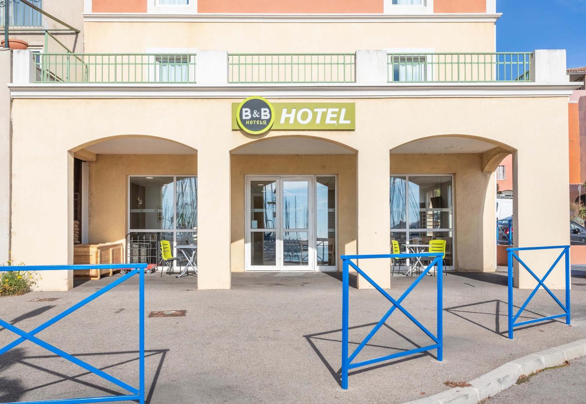B&B Hotel Martigues Port-De-Bouc Exteriér fotografie