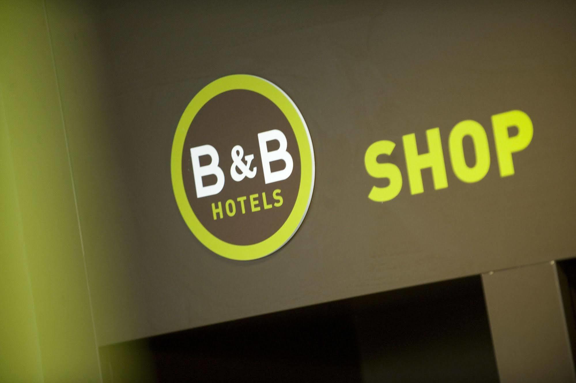 B&B Hotel Martigues Port-De-Bouc Exteriér fotografie